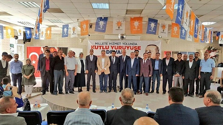 AK Parti'de Doğanşehir Ve Akçadağ Kongreleri Yapıldı