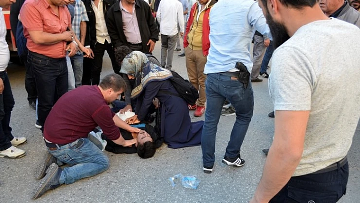 Akpınar Meydanında Cinayet