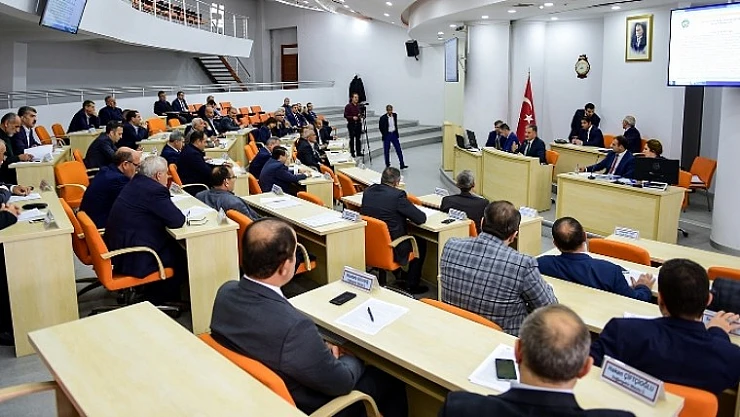 Meclis Üyelerinden Başkan Çakır'a Teşekkür