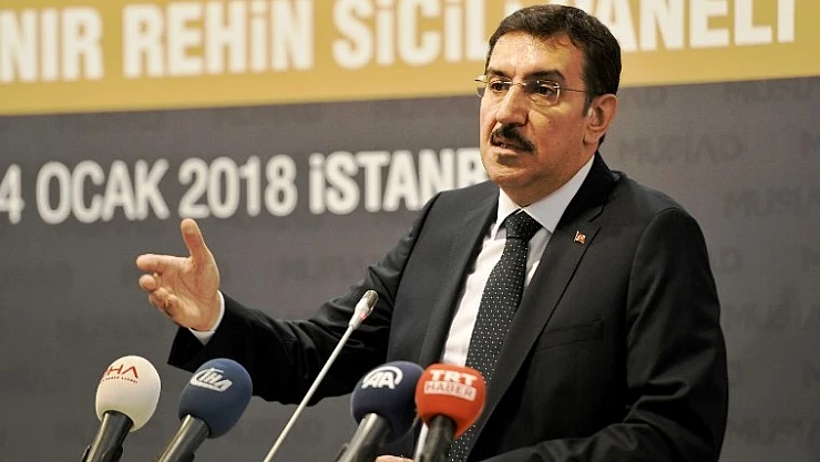 Bakan Tüfenkci: Ticari Hat ve Plakalar Rehin Alındı