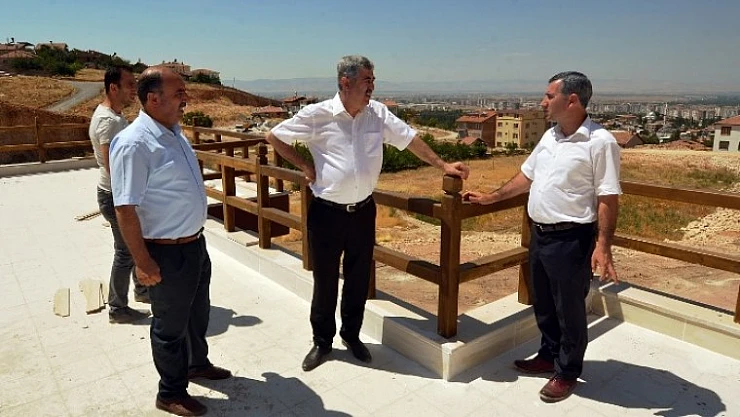 Gedik Mahallesindeki 12 Dönümlük Atıl Alanın Gençlik Merkezi