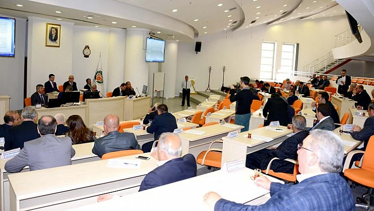 Büyükşehir Belediyesi Nisan Ayı Meclis Toplantısı Başladı