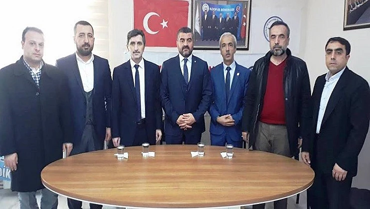 Başkan Avşar, Sendikalara İade-İ Ziyarette Bulundu