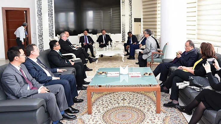 Malatya Gelişmiş Modern Bir Kent