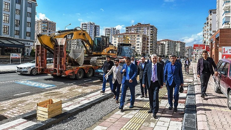 Polat: Mıhlıdut Nezih Bir Görünüme Kavuşacak