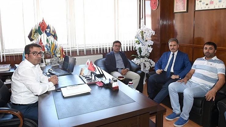 Başkan Çakır Hayırlı Olsun Ziyaretinde Bulundu