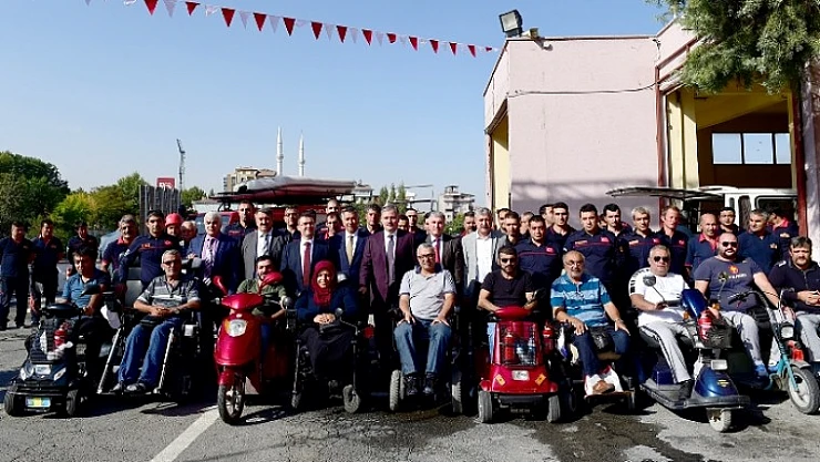 Malatya İtfaiyesi Her Geçen Gün Daha Donanımlı Hale Geliyor