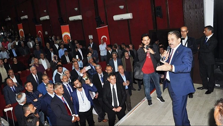 Keskin, Güven Tazeledi