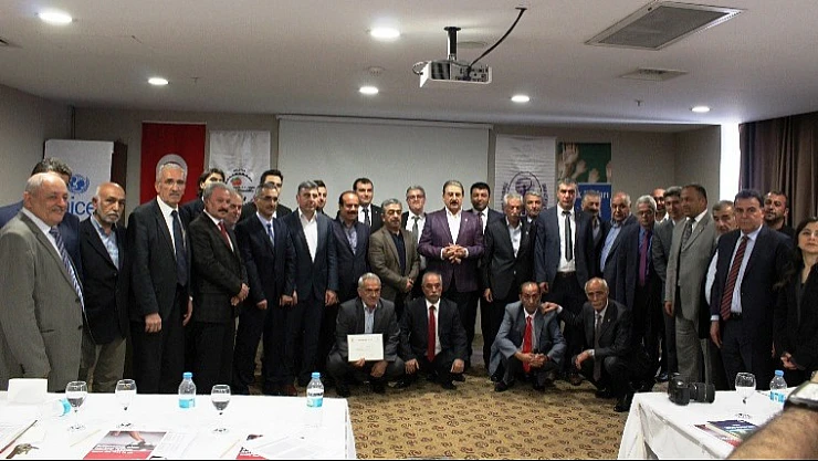 Malatya'da 'Çocuk Hakları ve İş İlkeleri Programı' Projesi başlatıldı