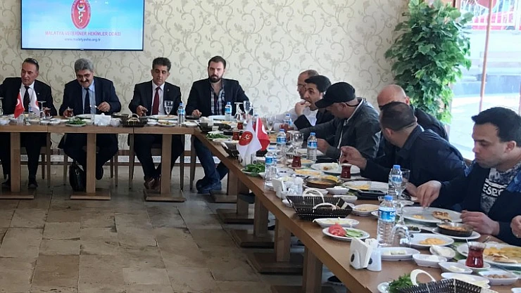 Malatya Veteriner Hekimler Odasında Birlik Mesajı Verdi