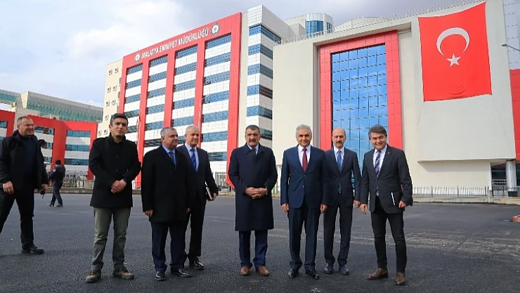 Emniyet Müdürlüğü'nden Battalgazi Belediyesine Teşekkür