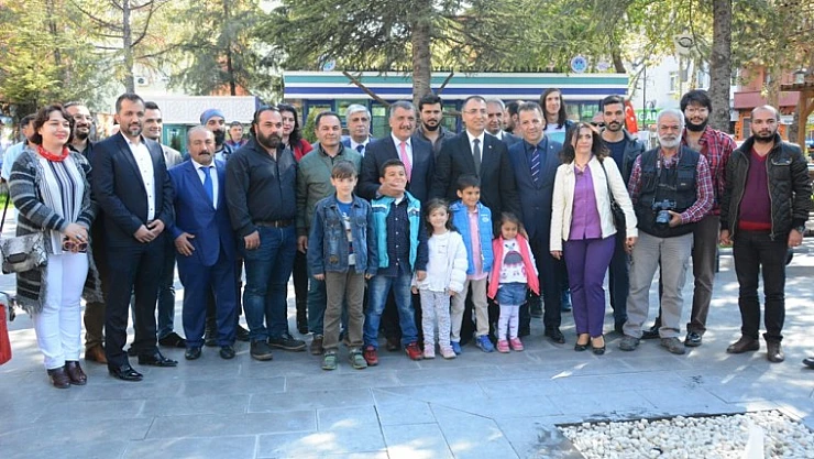 Vali Toprak, Kadim Değerlerimizin Tanıtımını İstiyoruz