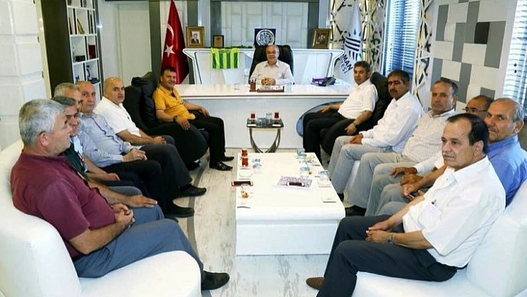Başkan Kutlu, Muhtarlarla İlin Sorunlarını Konuştu