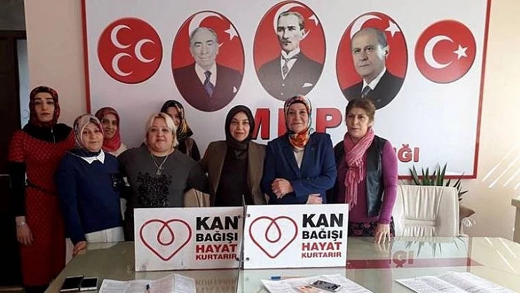 MHP Kadın Kolları'ndan Ordumuza Destek