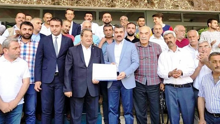 MHP Milletvekili Fendoğlu Mazbatasını Aldı