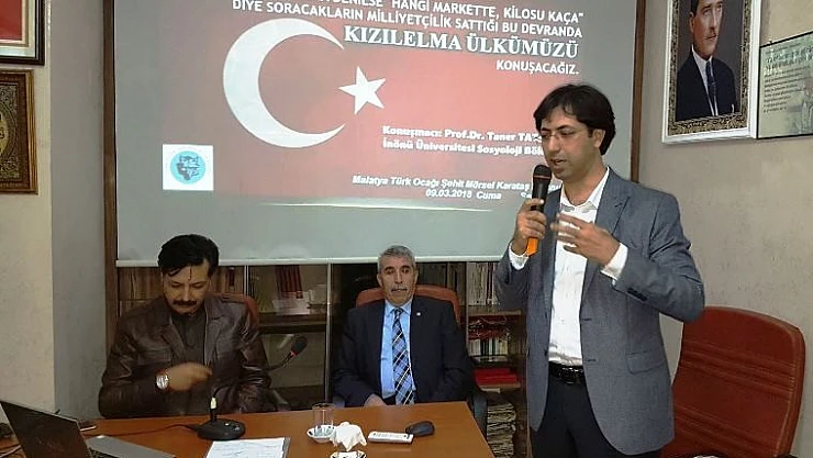 Türk Ocağı Tarafından Haftalık Sohbet Programları Devam Ediyor