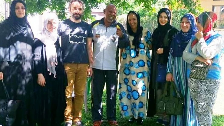İMKANDER Heyeti Afrika'da