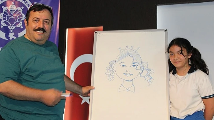 Yazar Olacak Çocukların Konuğu, Kadıoğlu Oldu