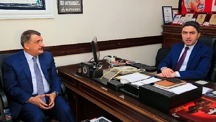 Başkan Gürkan'dan CHP'ye 'Hayırlı Olsun' Ziyareti