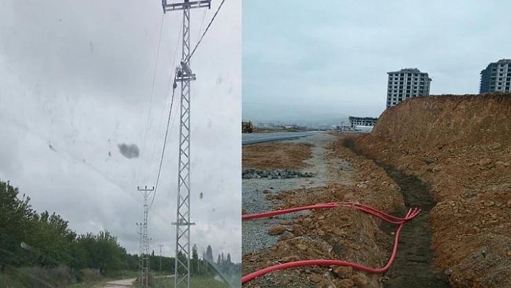 Akçadağ İlçesi Doğanlar Mahallesi Bu kış Elektriksiz Kalmayacak