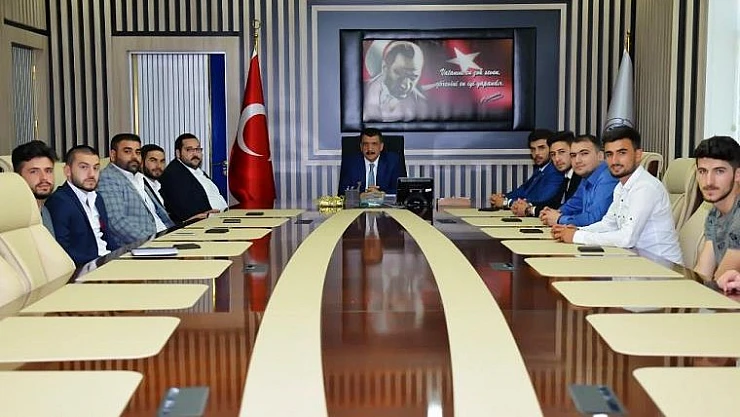 Başkan Gürkan, 'Gençlerimiz Ne Kadar Donanımlı Olursa, Geleceğimiz O Kadar Aydınlık Olur'