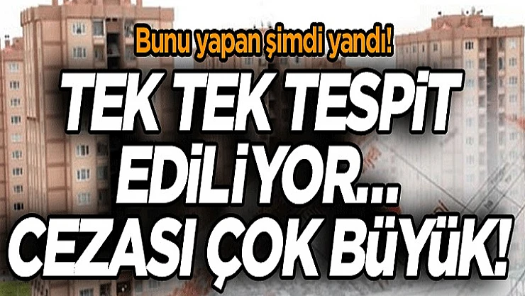 Cezası Çok Büyük!