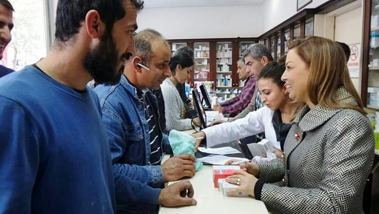Çalık, Eczacılık Haftası Nedeniyle Bir Mesaj Yayınladı