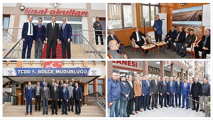 Vali Kaban'dan, Kurum ve Sivil Toplum Kuruluşlarına Ziyaret