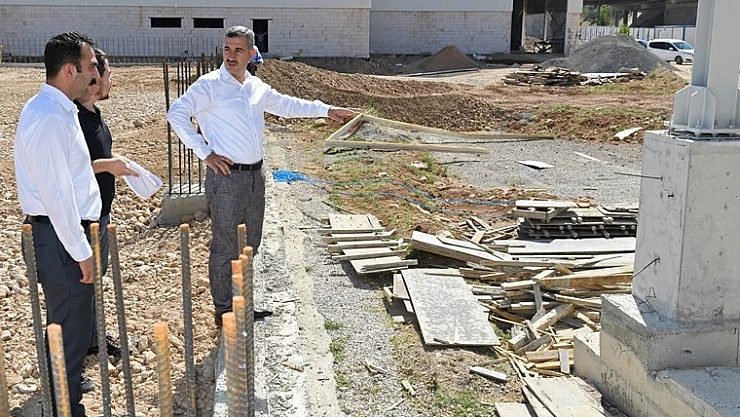Ambalaj Atığı Toplama - Ayırma Tesisinde Çalışmalar devam Ediyor
