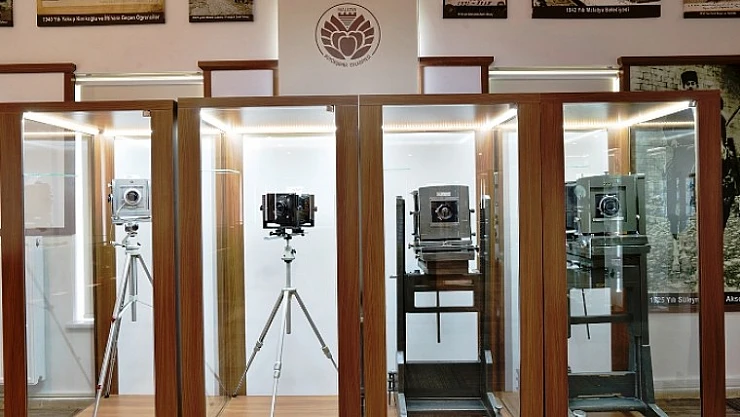 Türkiye'nin En Büyük Fotoğraf Makinası Müzesi Açılıyor