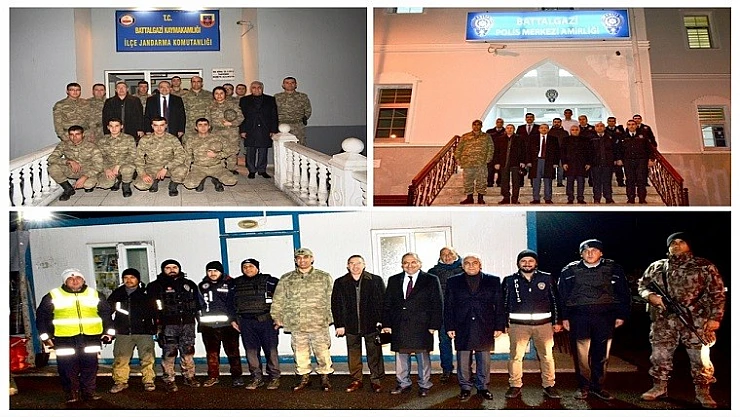 Vali Kaban, Yılbaşı İçin Alınan Güvenlik Tedbirlerini İnceledi