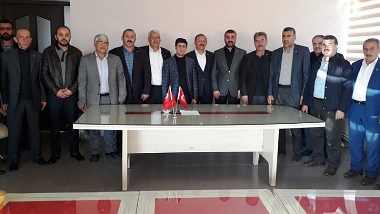 Şahbaz, Başkan Avşar ve Yönetimine Başarılar Diliyoruz