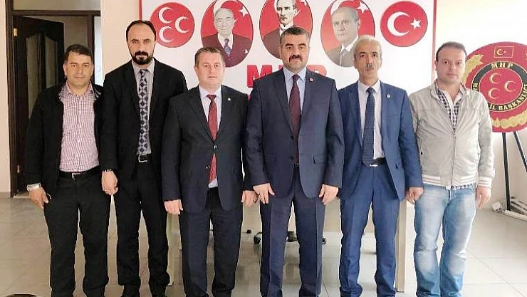 Avşar'a Güvenlik-İş Sendikası Genel Merkezinden Teşekkür