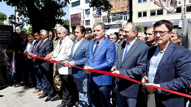 15 Temmuz Sergiyle Anlatılıyor