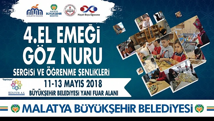 4. El Emeği Göz Nuru Sergisi Ve Öğrenme Şenliği