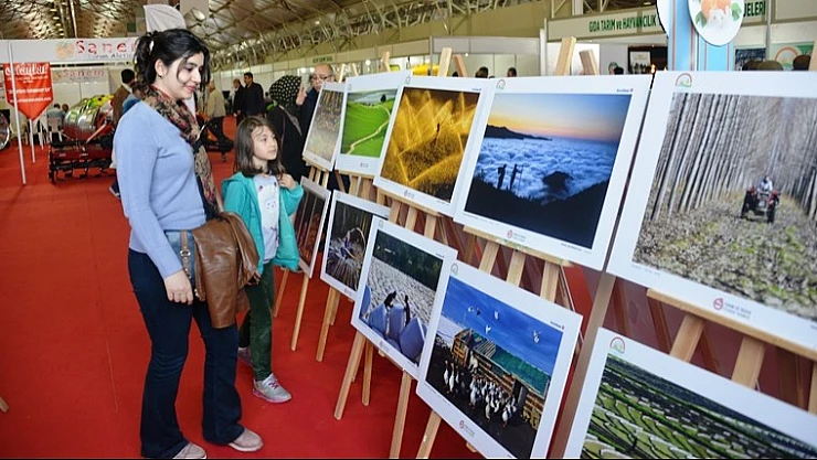 'Tarım Ve İnsan' Fotoğraf Sergisi İlgi Görüyor