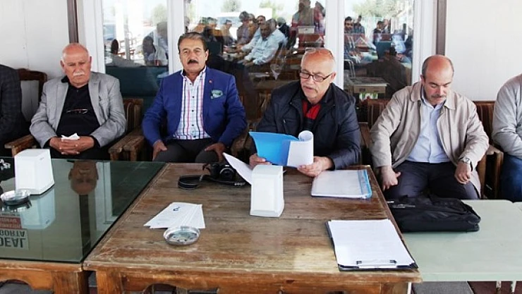 Keskin, Görevimiz Sizlere Hizmet Etmek