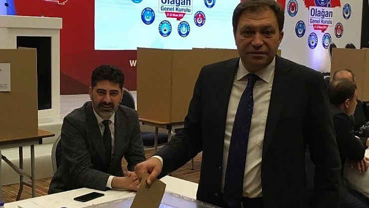 Kazancıoğlu, Teşkilattan Sorumlu Genel Başkanlığına Getirildi