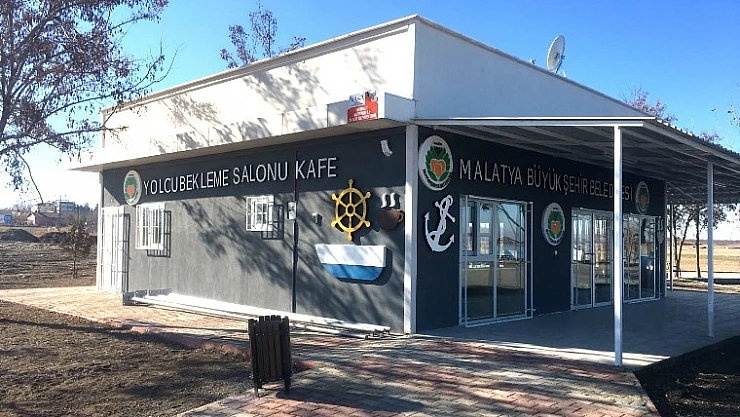 Büyükşehirden Feribot İskelesine Yolcu Bekleme Salonu ve Kafe