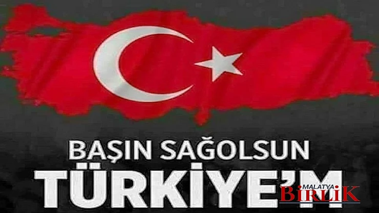 Gözükara, Başın Sağolsun Türkiye