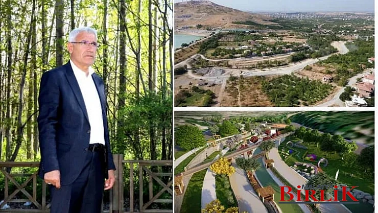 Güder, Çarşıbaşı Park Projesi Battalgazi'nin Kimliğine Renk Katacak