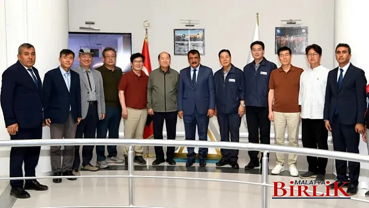 Güney Kore'den Malatya'da Konteynır Mahalle