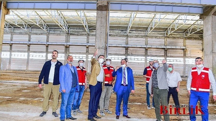 Gürkan, Güzel Bir Yatırım Malatya'mıza Hayırlı Olsun