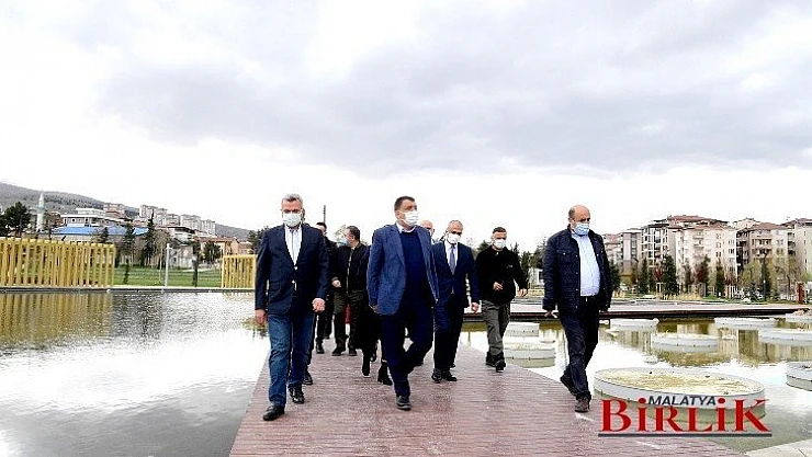 Gürkan, Hemşerilerimiz İçin Güzel ve Güvenli Bir Ortam Oluşturuyoruz