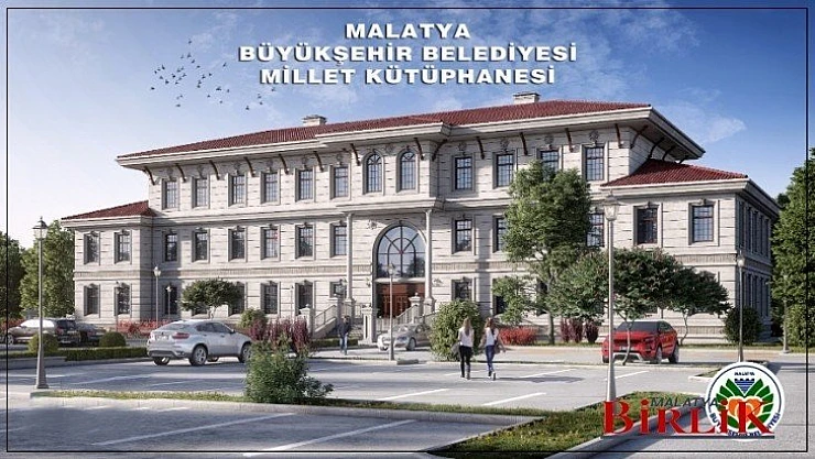 Gürkan: Kütüphane Malatya'ya Özgün Ve Yakışır Bir Şekilde Projelendirildi