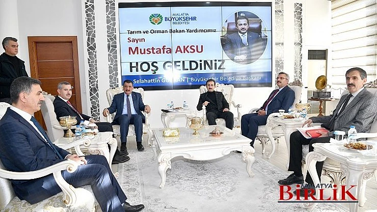 Gürkan, Malatya'nın Geleceğine Yatırım Yapıyoruz