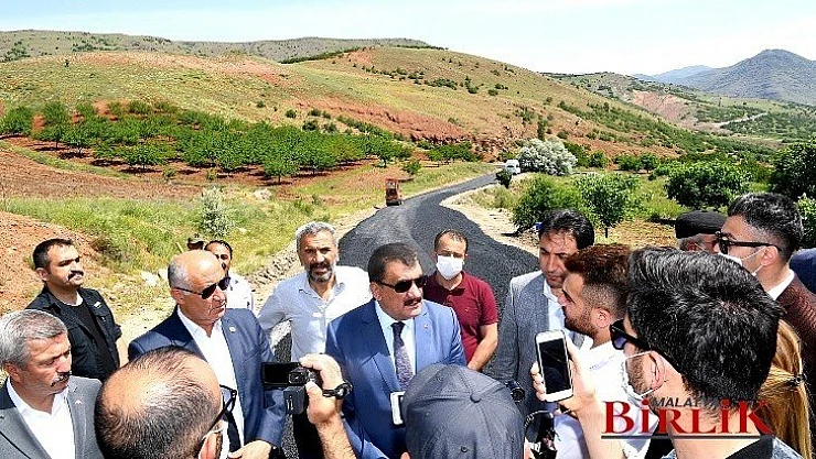 Gürkan: Malatya'nın Her Noktasında Yoğun Bir Şekilde Çalışıyoruz