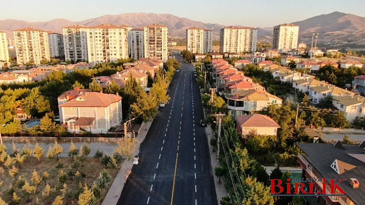 Gürkan, Oğuz Kağan Ve Kenan Işık Caddelerindeki Çalışmalarımızı Tamamladık