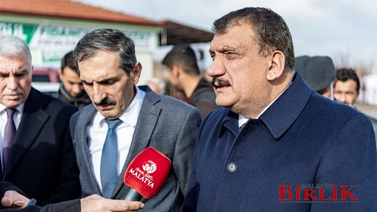 Gürkan, Sektörel Bazda Fidancılar İçin Türkiye'de İlk Defa Malatya'da Bir Site Yapıldı