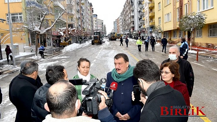 Gürkan, Tüm Birimlerimizle Sahadayız
